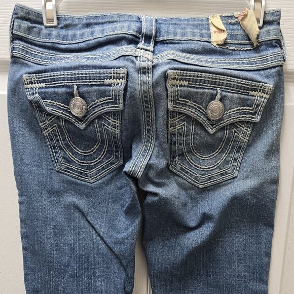 True Religion Julie Big Qt Youth Jean 25 - Picture 3 of 4